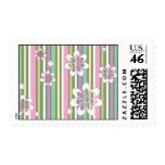 floral stripes_2 postage