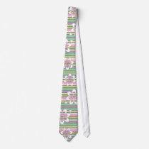 floral stripes_2 ties