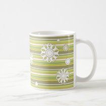 floral stripes_3 mugs
