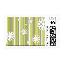 floral stripes_3 postage stamp