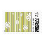 floral stripes_3 postage