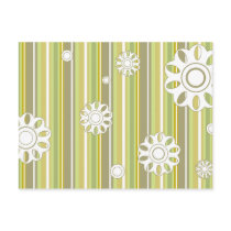 floral stripes_3a postcards