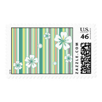 floral stripes_4 postage