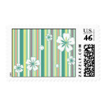 floral stripes_4 postage