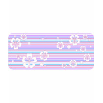 floral stripes_5 t-shirts by VioDeSign floral stripes_5 t-shirts