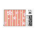 floral stripes_6 postage