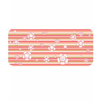 floral stripes_6 t-shirts by VioDeSign floral stripes_6 t-shirts