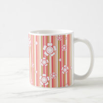 floral stripes_6a mugs