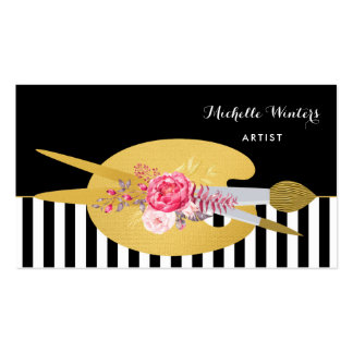 Paint Brush Business Cards & Templates | Zazzle