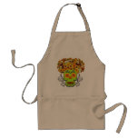 Floral Sugar Skull aprons