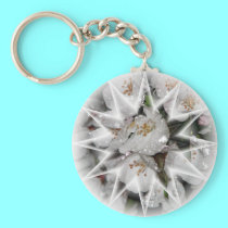 Floral Sunburst keychains by Artists4God Floral Sunburst keychains