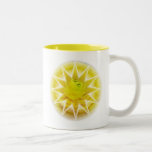 Floral Sunburst mugs