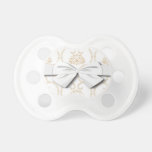floral swirl dainty lotus damask pattern pacifiers