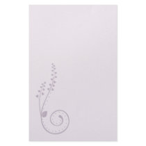 Floral Swirl Stationary stationery by RedRider08 Floral Swirl Stationary stationery