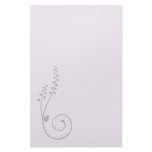 Floral Swirl Stationary stationery