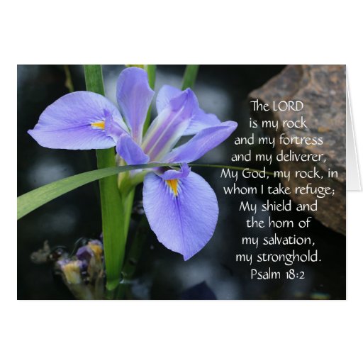 floral-sympathy-scripture-verse-on-god-s-strength-card-zazzle