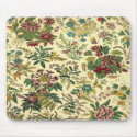Floral Tapestry Mousepad