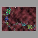 Floral Texture Business Card business cards