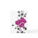 Floral Thank You Card by WithHugsandKisses Floral Thank You Card