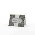 Floral Thank You Card card