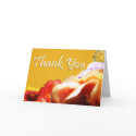 Floral Thank You cards by Killlashandra Floral Thank You cards