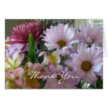 Floral Thank You Card