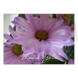 Floral Thank You Card