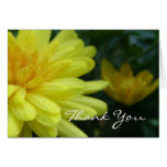 Floral Thank You Card