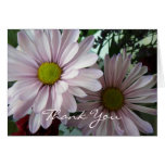 Floral Thank You Card