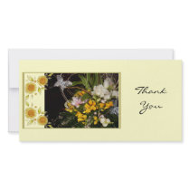 Floral Thank You Photo Card photo cards by elenaind Floral Thank You Photo Card photo cards