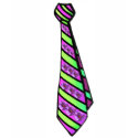 Floral Tie T-Shirt