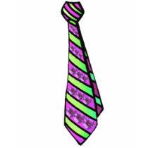 Floral Tie T-Shirt by elenaind Floral Tie T-Shirt