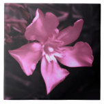 floral ceramic tile