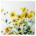 floral tiles