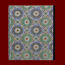 Floral Tile Pattern iPad Caseable Case caseable cases
