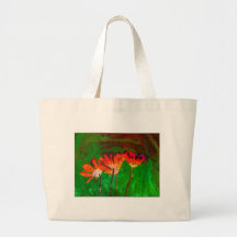 Floral Tote Bag