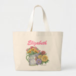 Floral Tote - SRF Bags