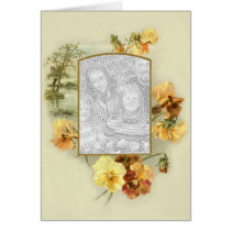 Floral Touch 6 cards by Memory_Lane Floral Touch 6 cards