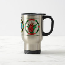Floral Travel Mug mugs