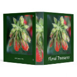 Floral Treasures Binder