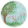 Floral Tree plate