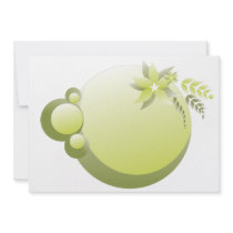 floral tribute 1 invitation