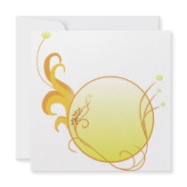 floral tribute 2 invitation