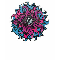 floral t-shirts by webunicorn floral t-shirts