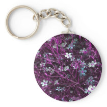 Floral Twiggy keychains
