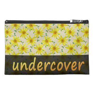 Floral Undercover Yellow Flowers on any Color