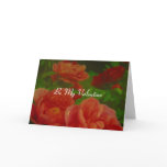 floral valentine cards