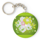 floral_vector_09122101_large keychain