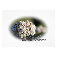 Floral Vignette Bridal Shower Invitation