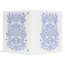 Floral Vine of Life Avery Binder